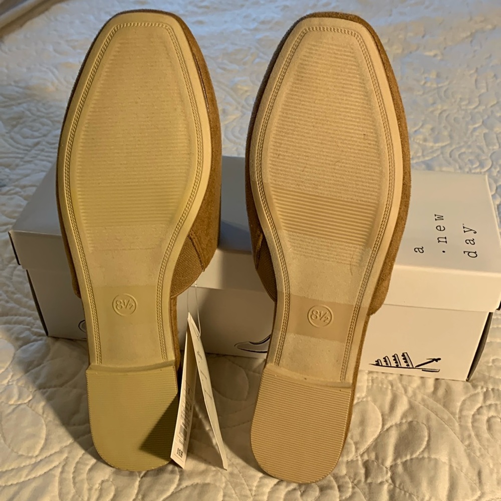 Suede mules NEW - Picture 8 of 11